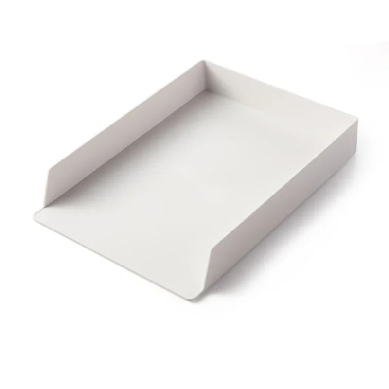 صندوق تخزين مكتبي قابل للتكديس - مراجعة Desktop Filing Tray وسعره