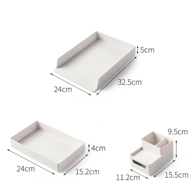 صندوق تخزين مكتبي قابل للتكديس - مراجعة Desktop Filing Tray وسعره
