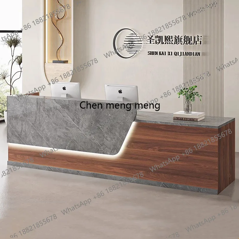 F182 صالون مكاتب الاستقبال الح - مراجعة Office Furniture Logo وسعره