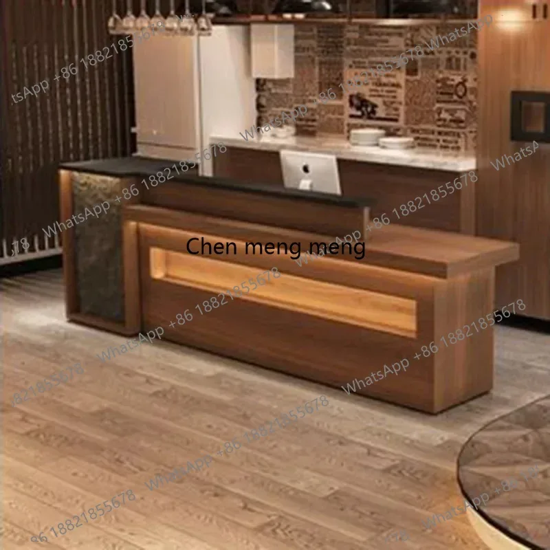 03A مكتب استقبال حديث ومهني، ك - مراجعة Office Furniture Center وسعره