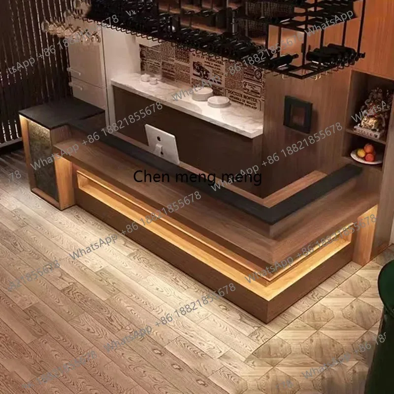 03A مكتب استقبال حديث ومهني، ك - مراجعة Office Furniture Center وسعره