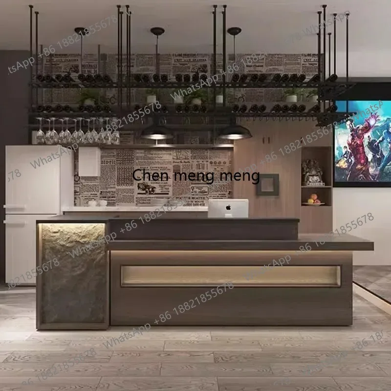03A مكتب استقبال حديث ومهني، ك - مراجعة Office Furniture Center وسعره