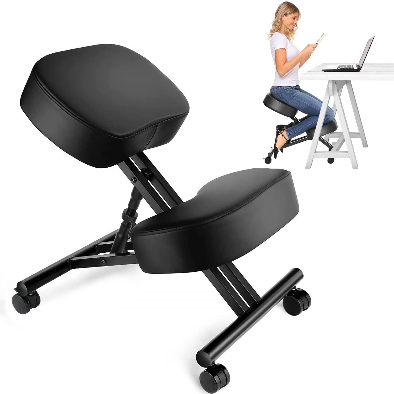 كرسي للركوع مريح للمكتب، مقعد  - مراجعة Furniture Chairs For Office وسعره