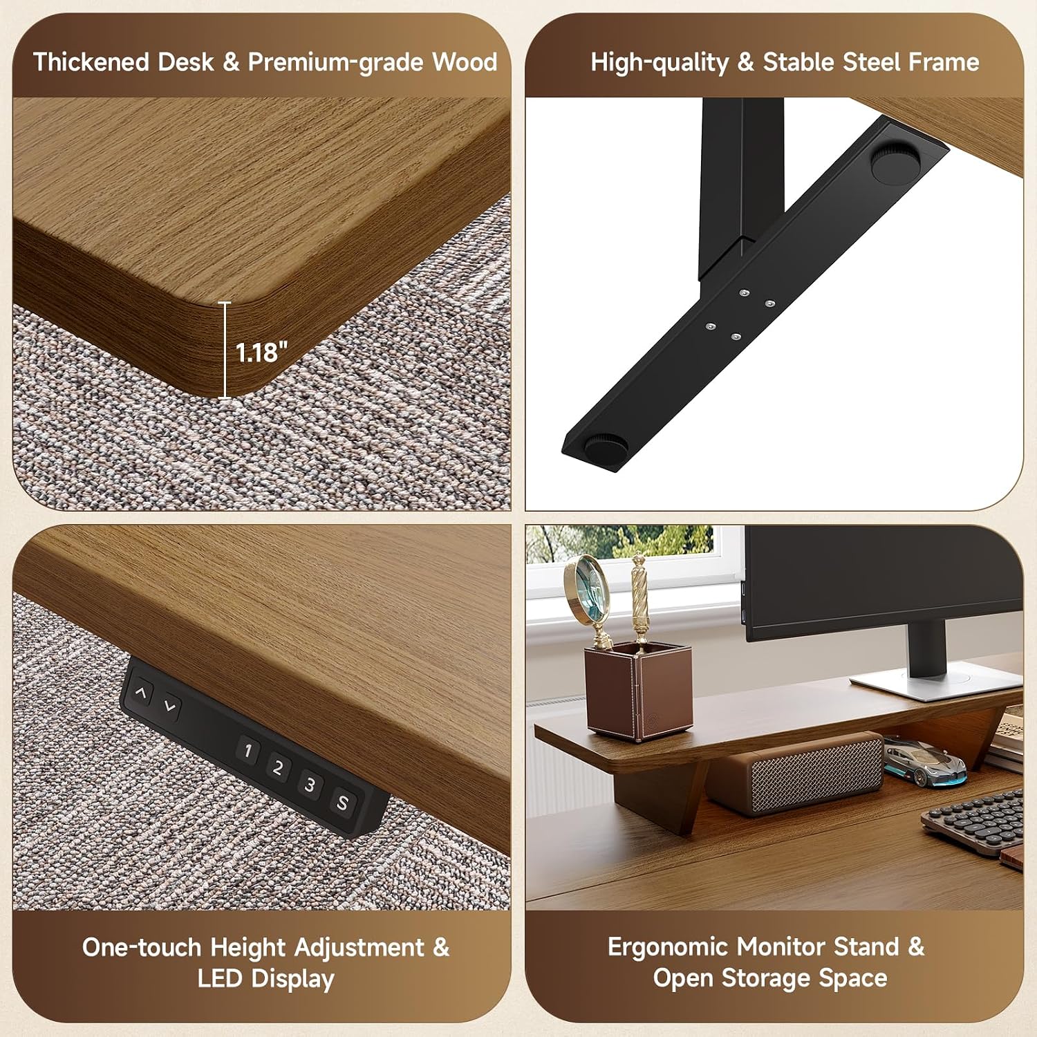مجموعة مكتب وطاولة تنفيذية حدي - مراجعة Office Furniture Set وسعره