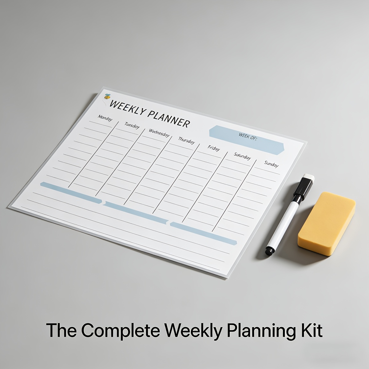 لوحة تخطيط أسبوعية مغناطيسية،  - مراجعة Dry Erase Weekly وسعره