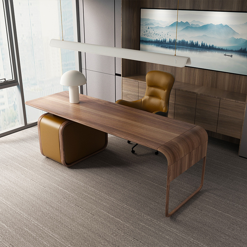 طاولة مكتب فاخرة على الطراز ال - مراجعة Office Furniture Hong Kong وسعره