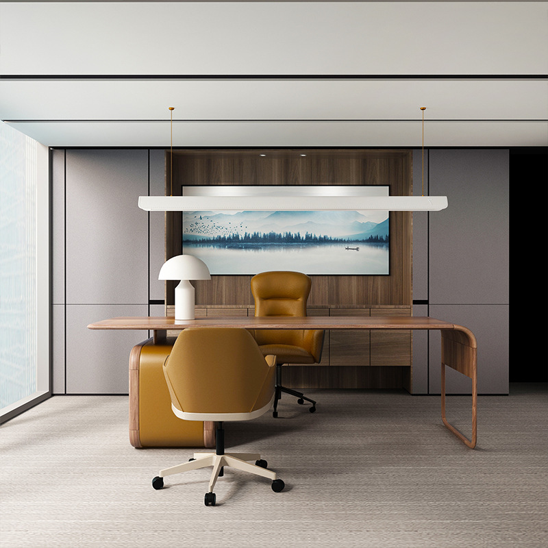 طاولة مكتب فاخرة على الطراز ال - مراجعة Office Furniture Hong Kong وسعره