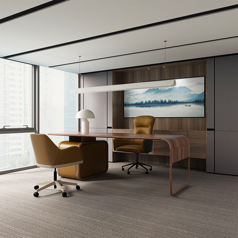 طاولة مكتب فاخرة على الطراز ال - مراجعة Office Furniture Hong Kong وسعره