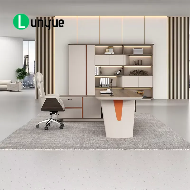 مكتب تنفيذي فاخر وعصري للرؤساء - مراجعة Office Furniture Solutions وسعره