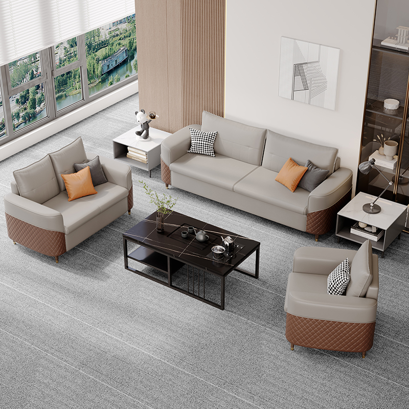 أريكة مكتبية فاخرة وعصرية - أث - مراجعة Office Furniture High End وسعره