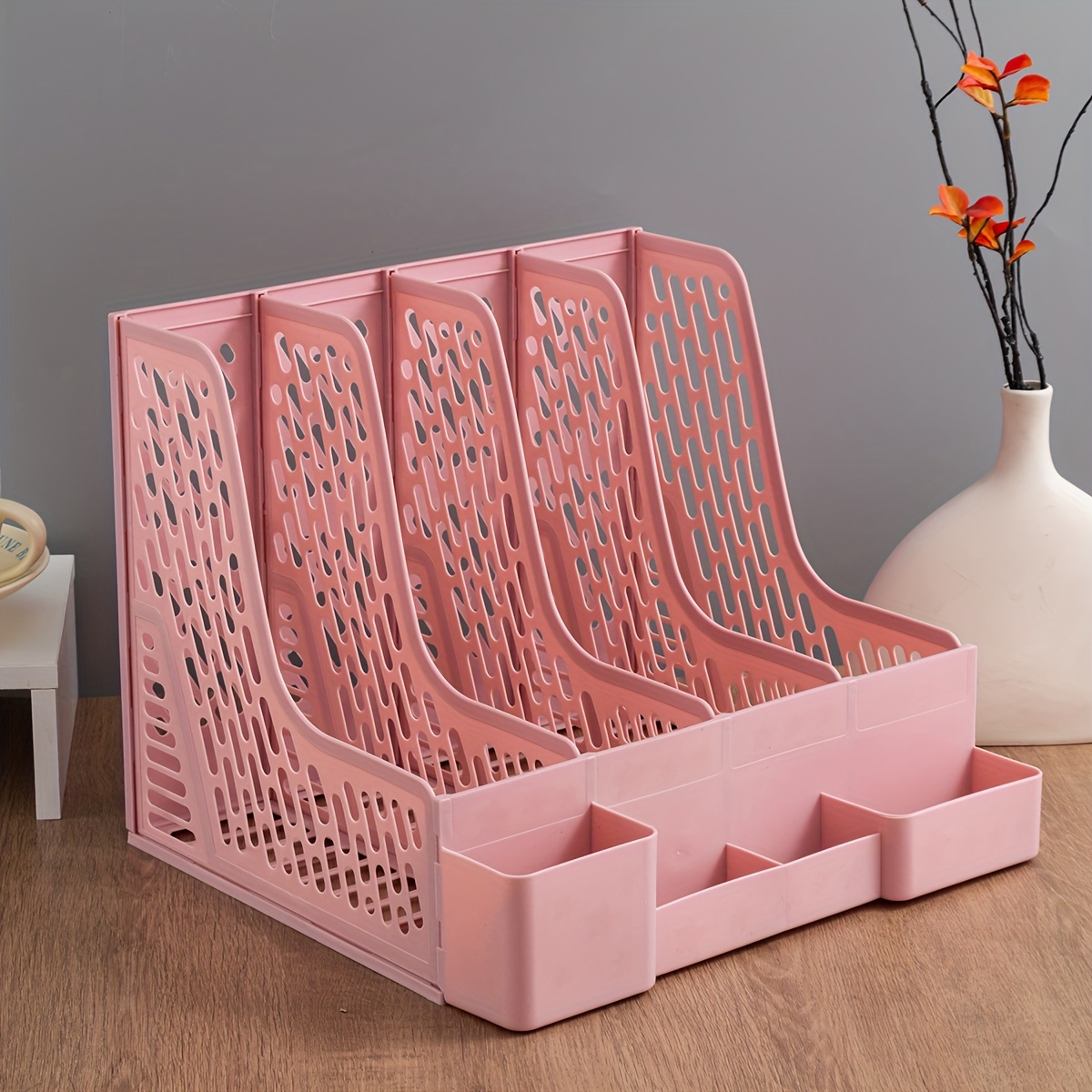 رف كتب سميك من قطعة واحدة |    - مراجعة Desktop Filing Tray وسعره