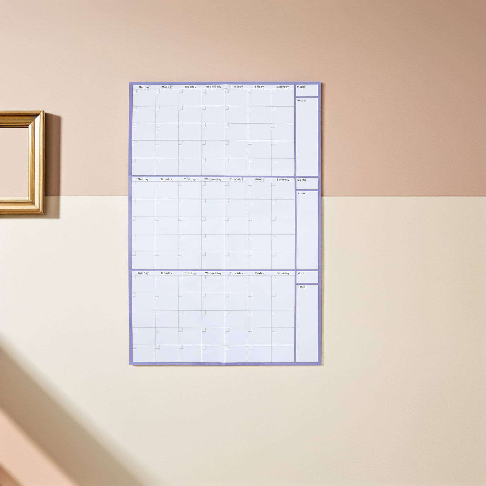 ورقة تخطيط أسبوعية قابلة لإعاد - مراجعة Dry Erase Weekly وسعره
