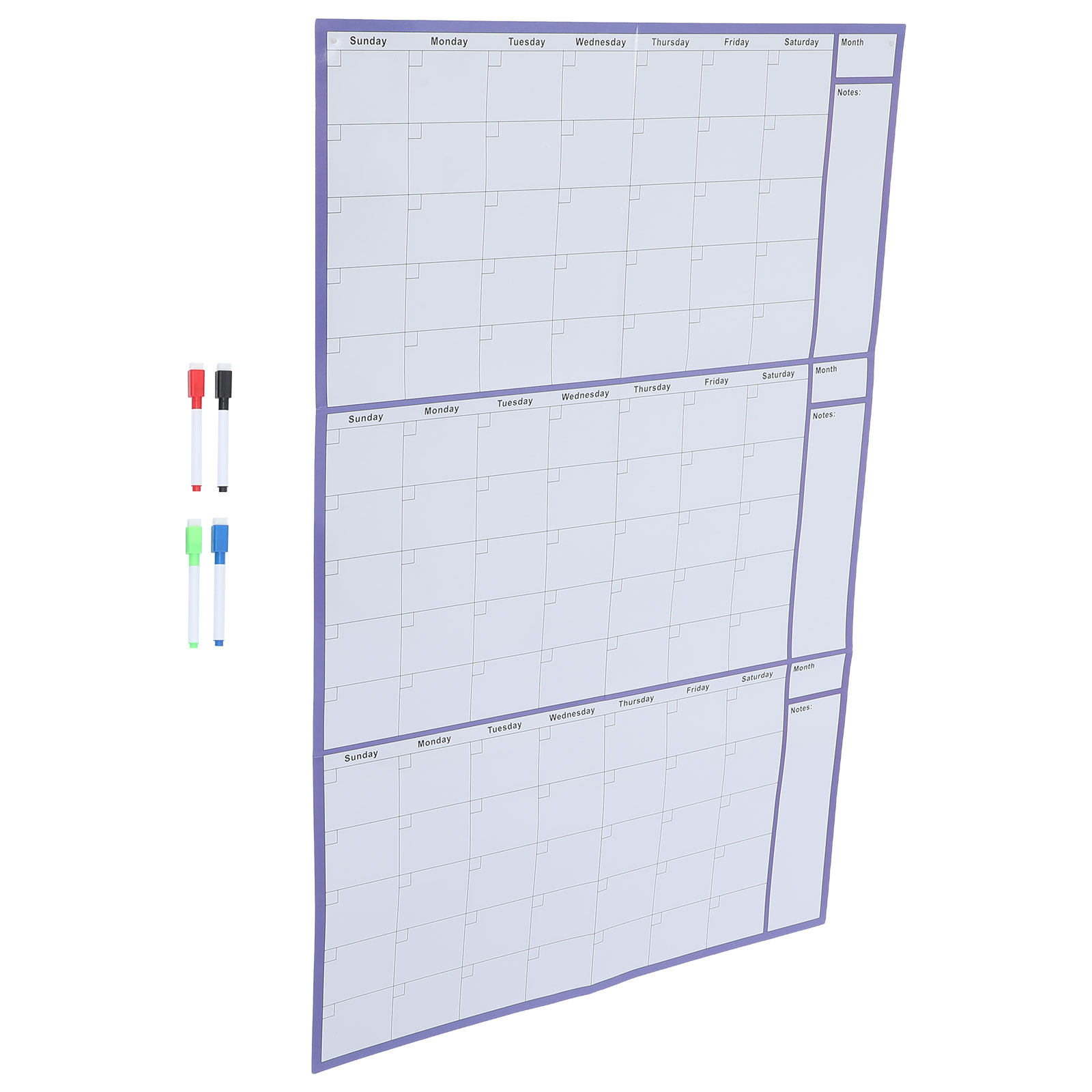 ورقة تخطيط أسبوعية قابلة لإعاد - مراجعة Dry Erase Weekly وسعره