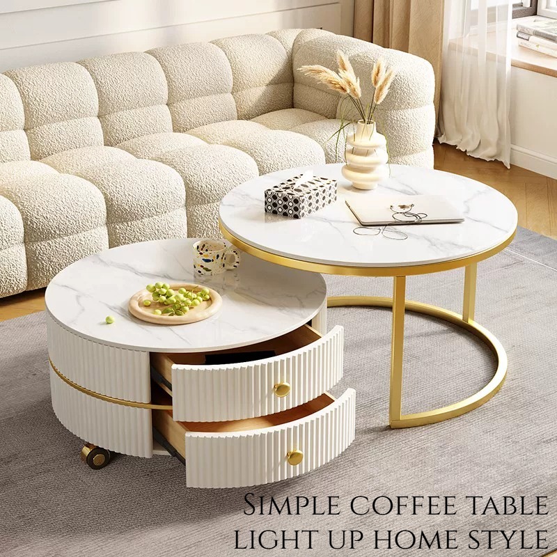 طاولة أريكة فاخرة، طاولة قهوة  - مراجعة Office Furniture Center وسعره