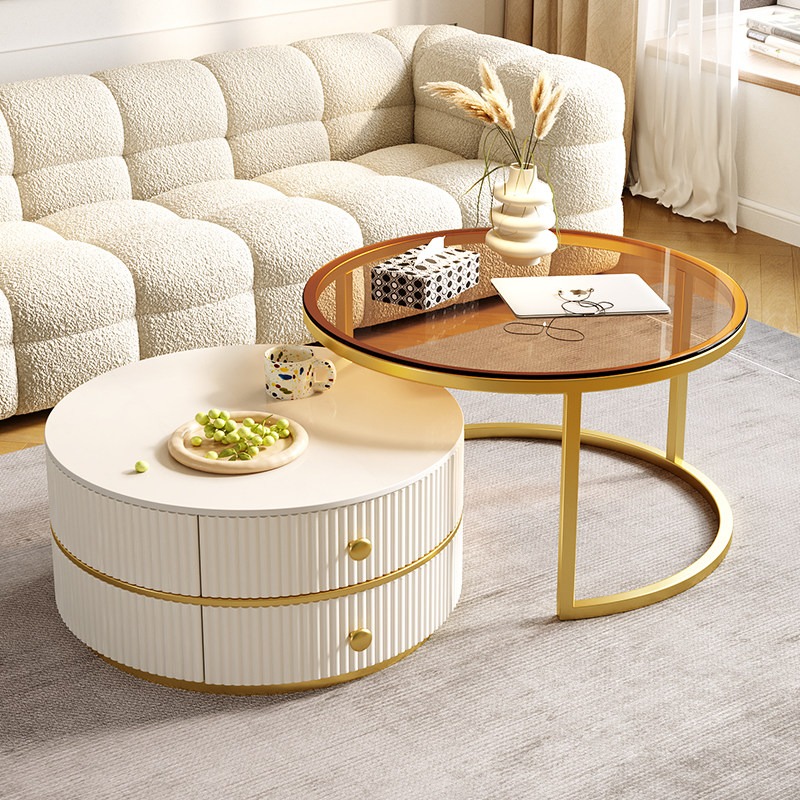 طاولة أريكة فاخرة، طاولة قهوة  - مراجعة Office Furniture Center وسعره