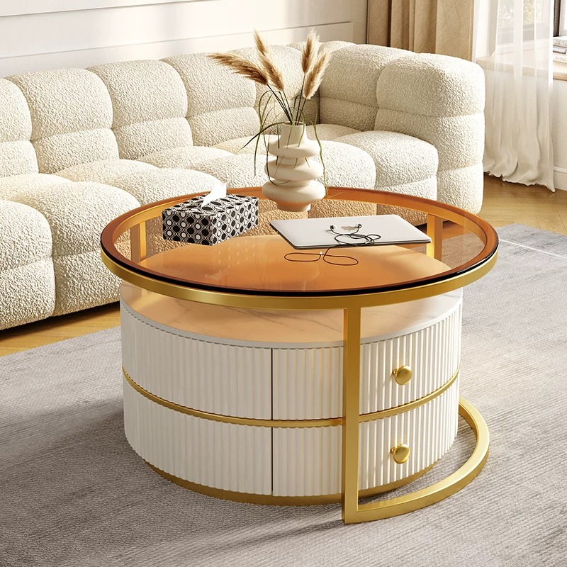 طاولة أريكة فاخرة، طاولة قهوة  - مراجعة Office Furniture Center وسعره