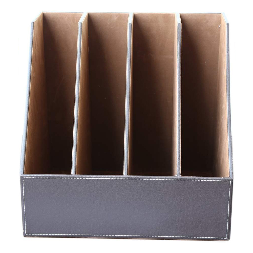 Xryy-منظم ملف جلدي عمودي ، 2/3 - مراجعة Desktop Filing Tray وسعره