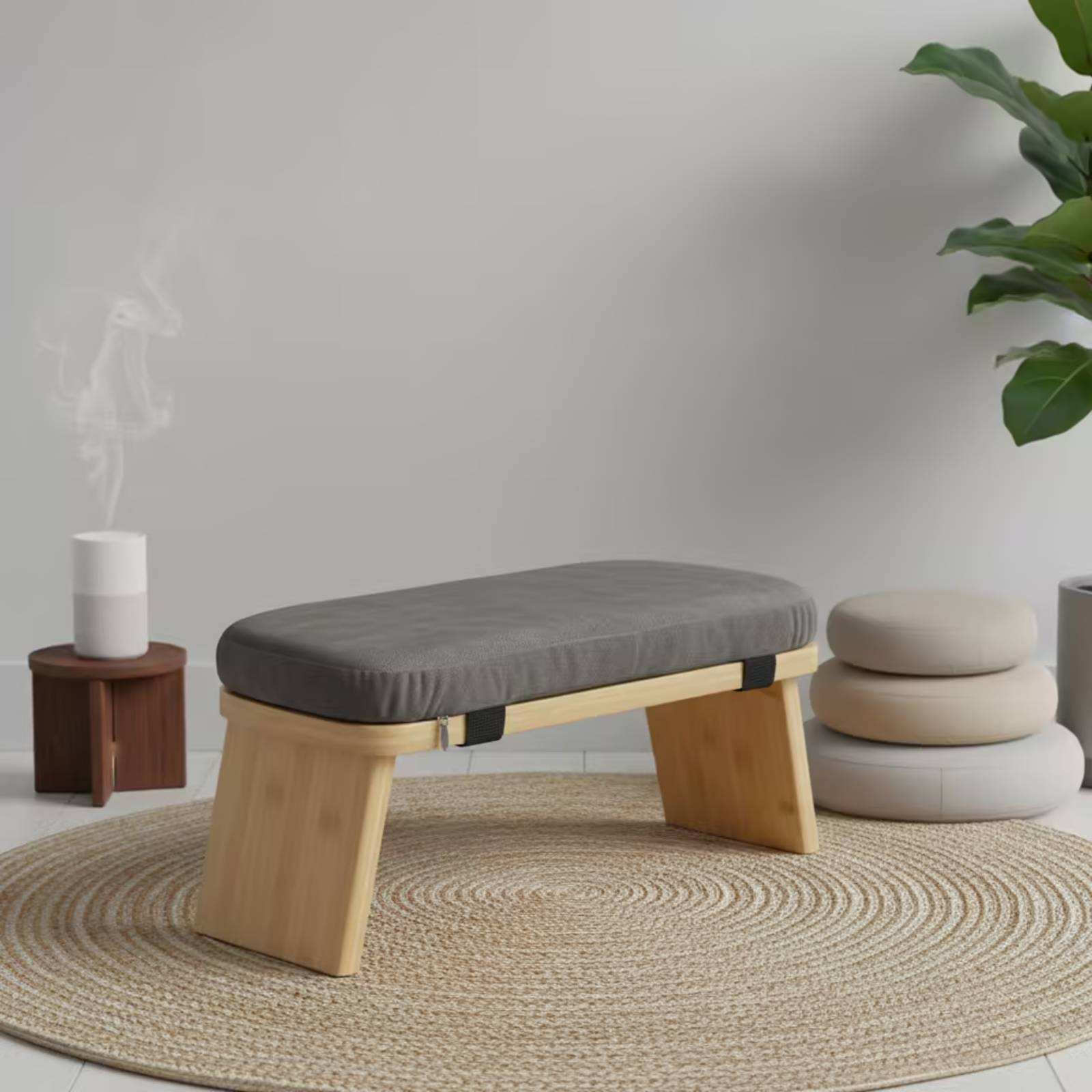 كرسي للركوع مزود بوسادة مريحة، - مراجعة Furniture Chairs For Office وسعره