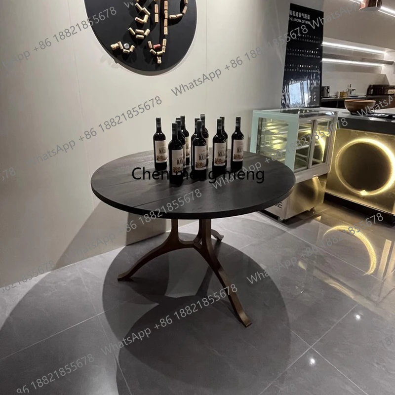 طاولة طعام مستديرة ss03A للمؤت - مراجعة Conference Table Round وسعره