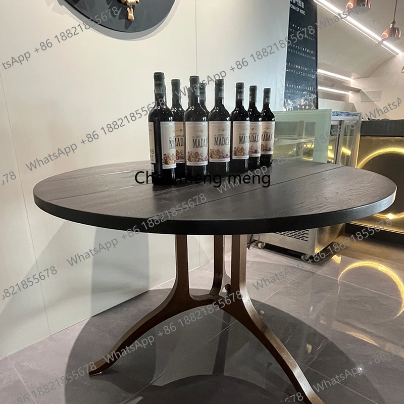 طاولة طعام مستديرة ss03A للمؤت - مراجعة Conference Table Round وسعره