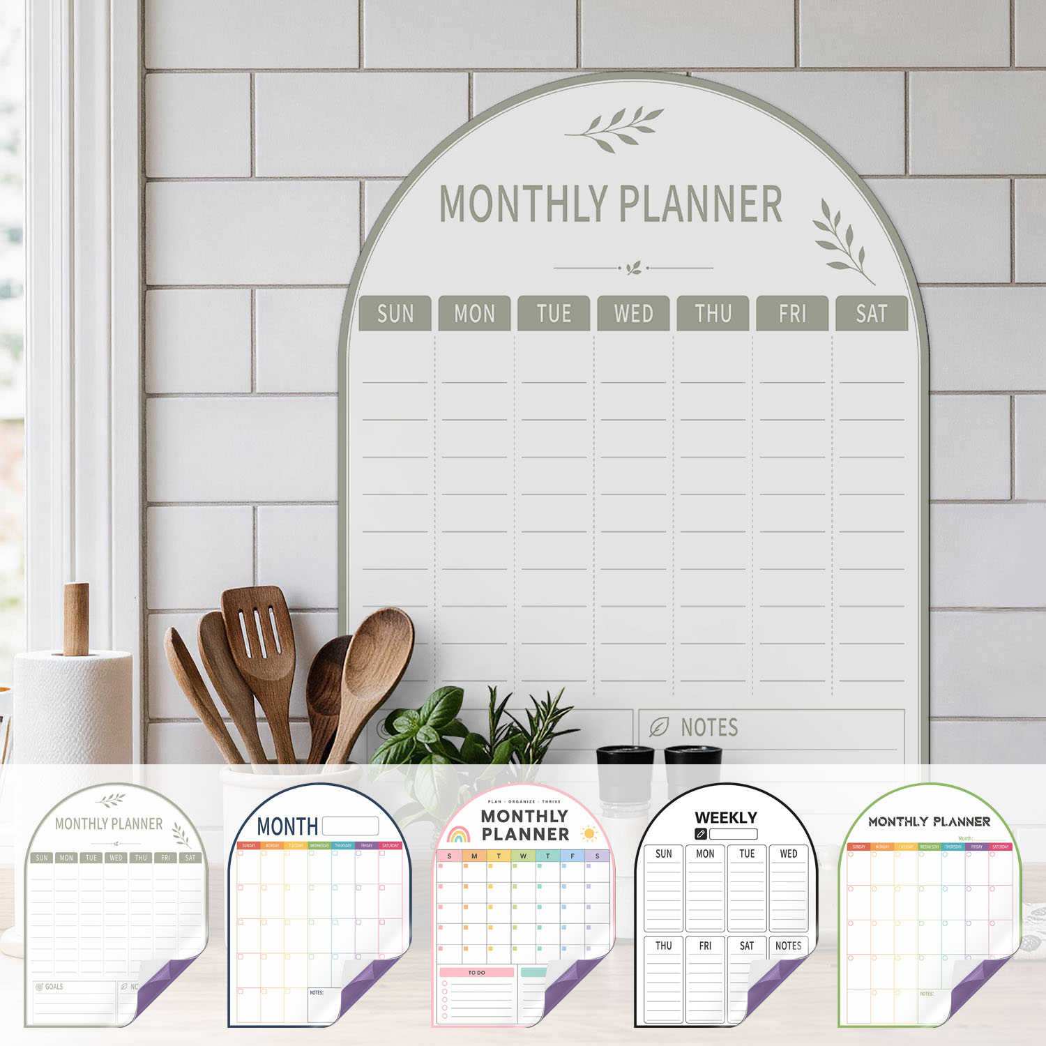 ملصق مخطط أسبوعي من الفوم بخمس - مراجعة Dry Erase Weekly وسعره