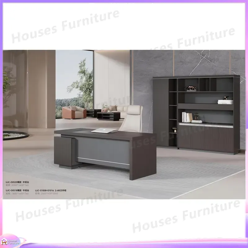 مكتب عصري على شكل حرف I من MDF - مراجعة Office Furniture High End وسعره