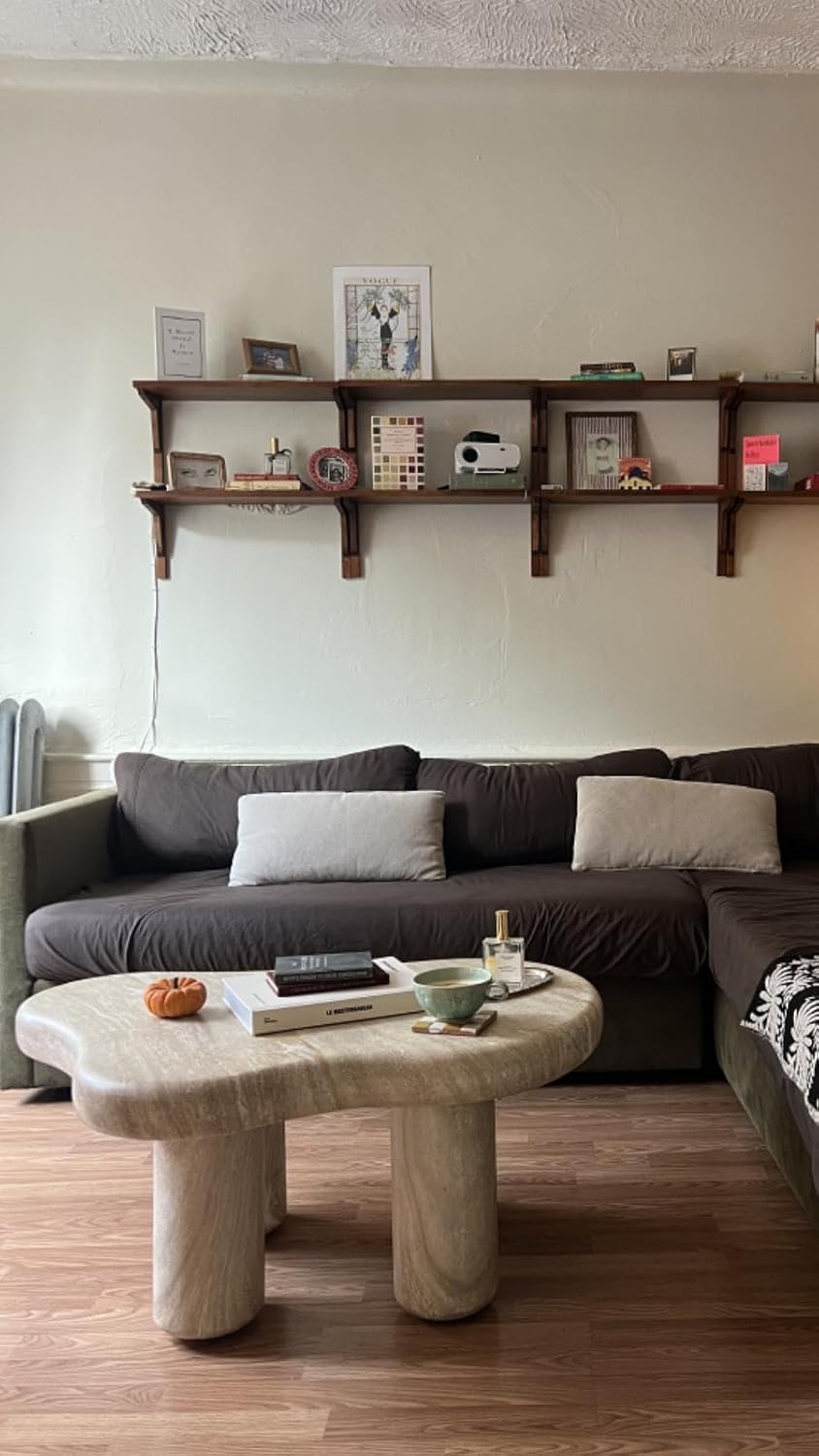 طاولة قهوة من الرخام الصناعي ب - مراجعة Office Furniture Center وسعره