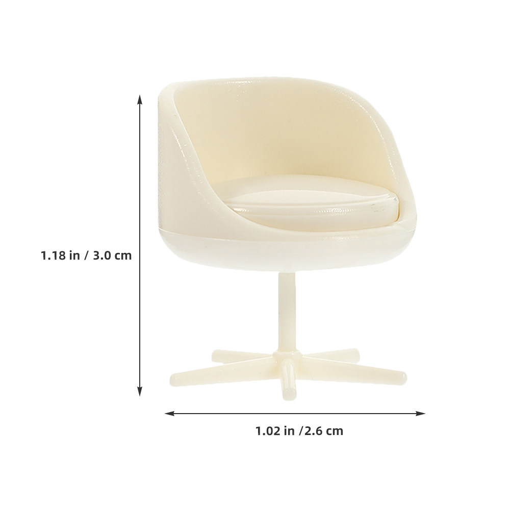 6 قطع من نماذج الأثاث المصغرة  - مراجعة Furniture Chairs For Office وسعره
