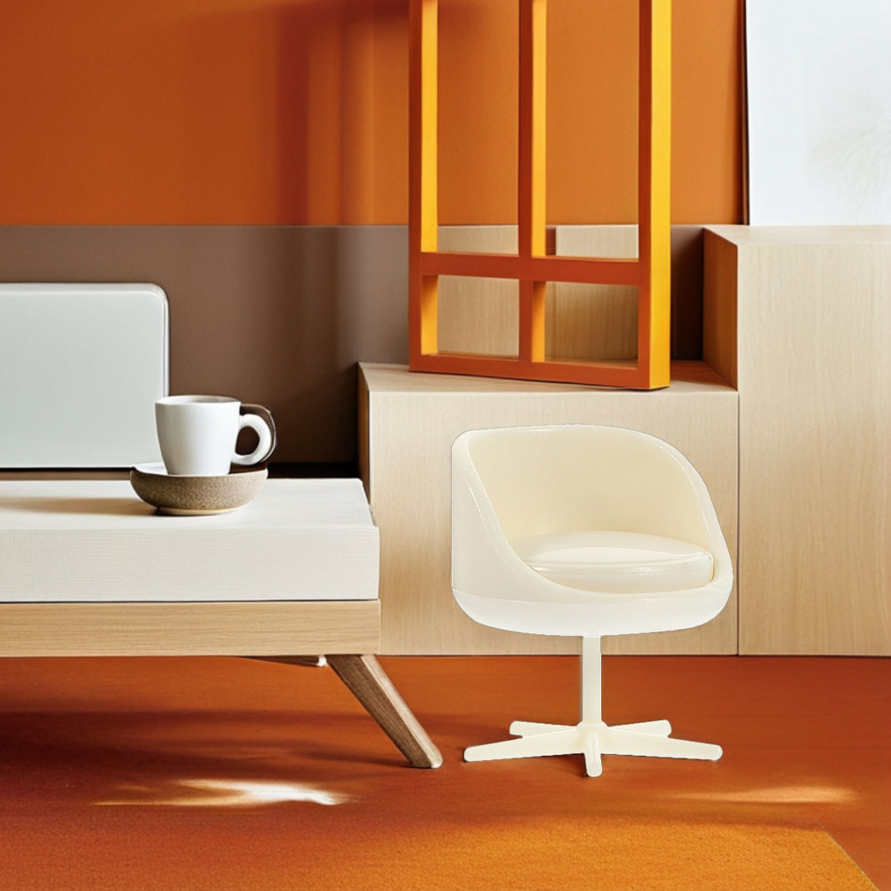 6 قطع من نماذج الأثاث المصغرة  - مراجعة Furniture Chairs For Office وسعره