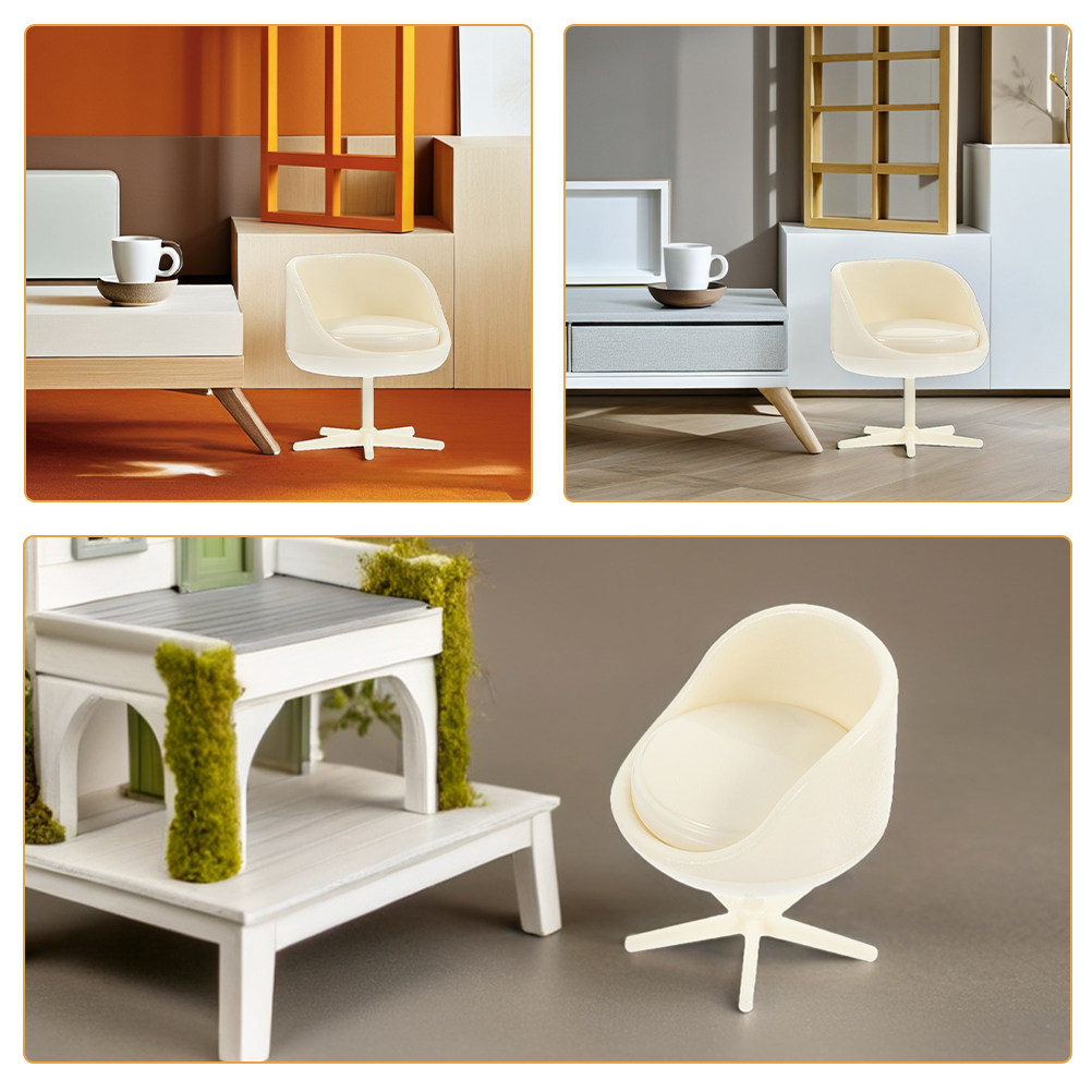 6 قطع من نماذج الأثاث المصغرة  - مراجعة Furniture Chairs For Office وسعره