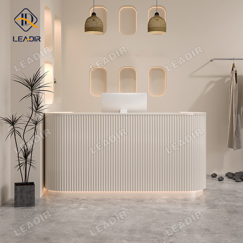 طاولة استقبال مخصصة للمكاتب وا - مراجعة Office Furniture Logo وسعره