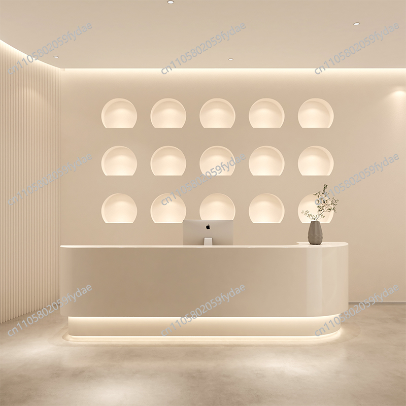 مكاتب استقبال لمتاجر الملابس م - مراجعة Office Furniture Logo وسعره