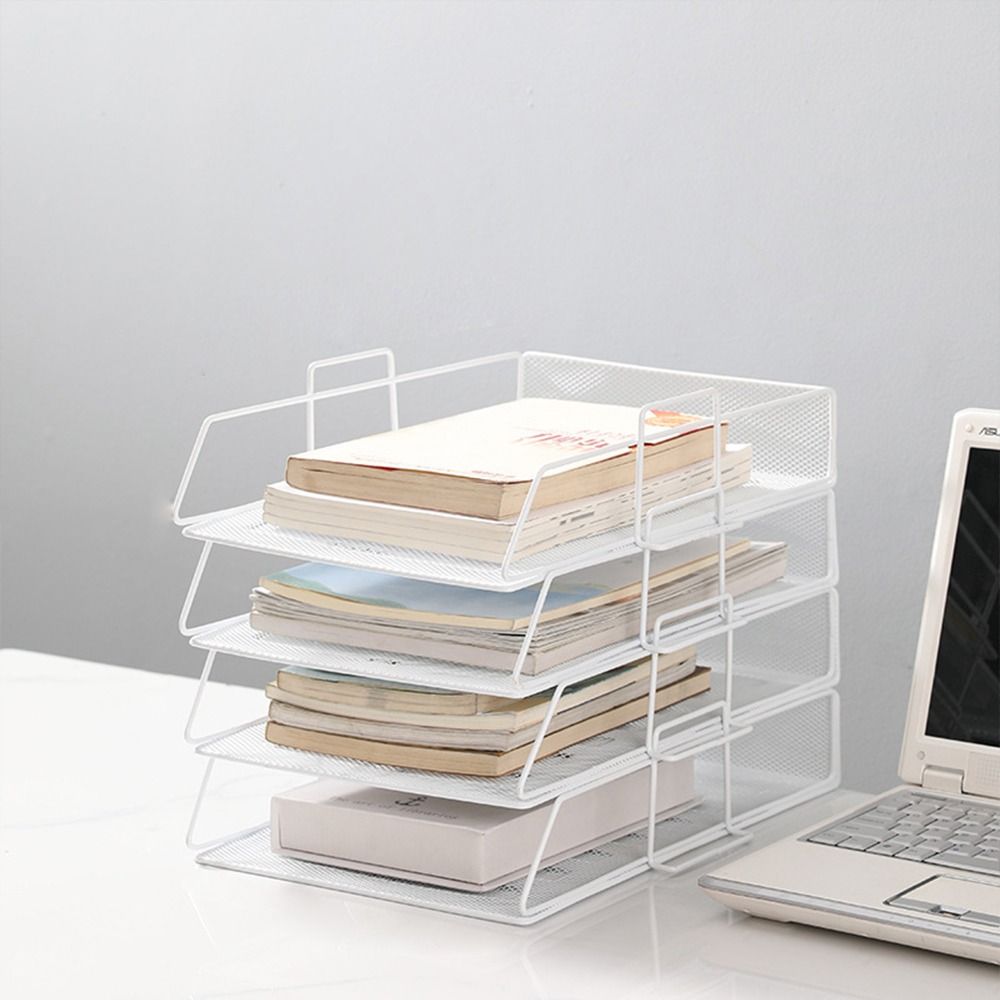منظم مكتبي عصري قابل للتكديس،  - مراجعة Desktop Filing Tray وسعره
