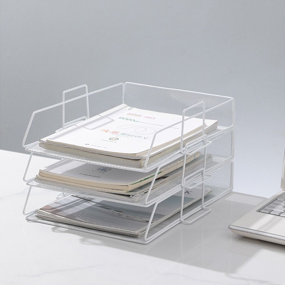 منظم مكتبي عصري قابل للتكديس،  - مراجعة Desktop Filing Tray وسعره