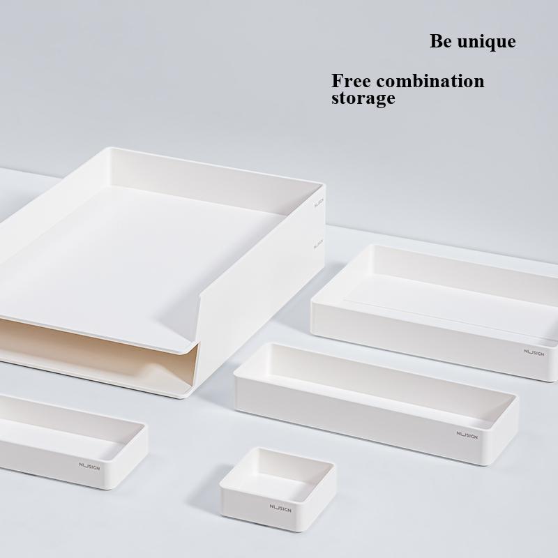 مجموعة تخزين مكتبية Deli Nusig - مراجعة Desktop Filing Tray وسعره