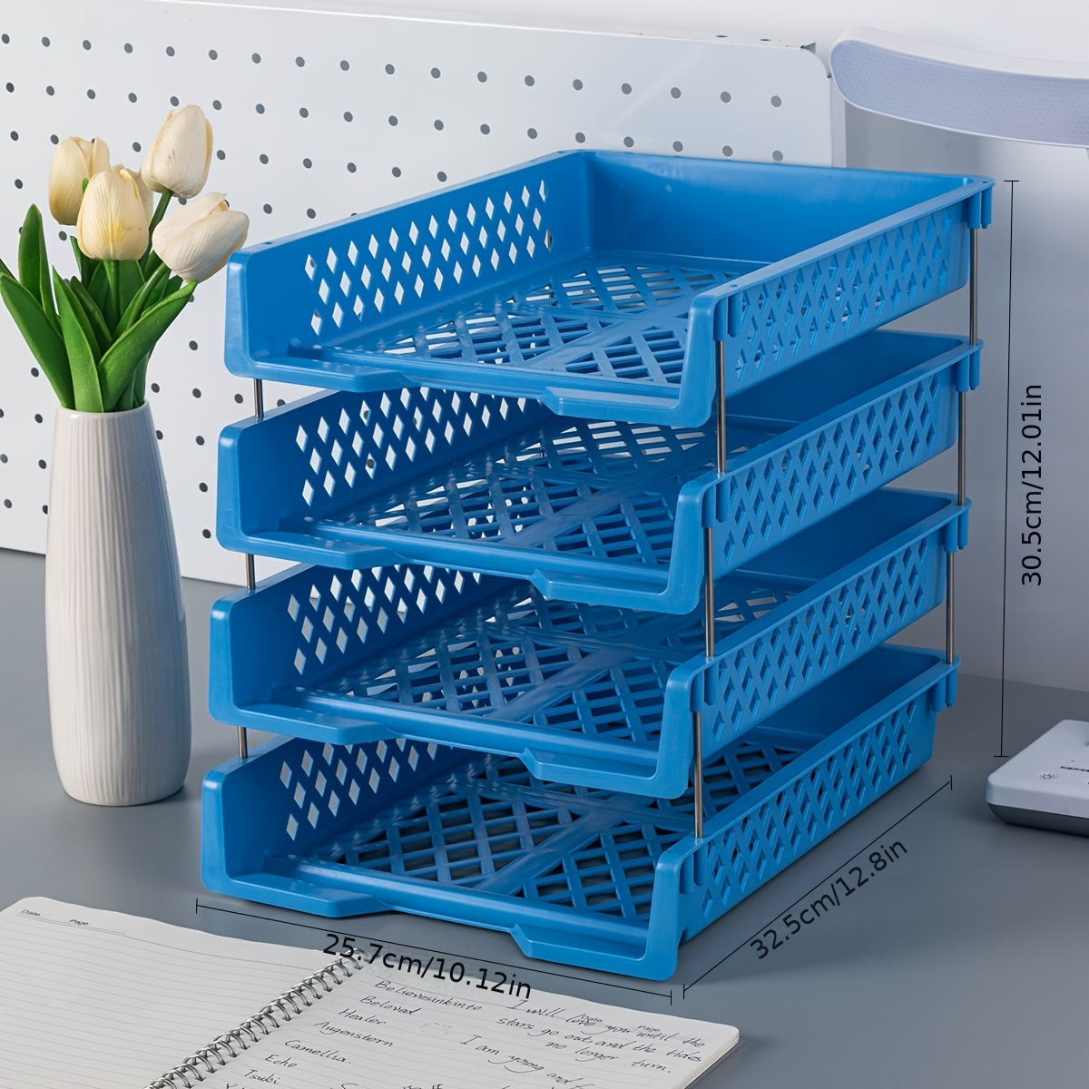 مكتب تكويم الطبقات رف الملفات  - مراجعة Desktop Filing Tray وسعره