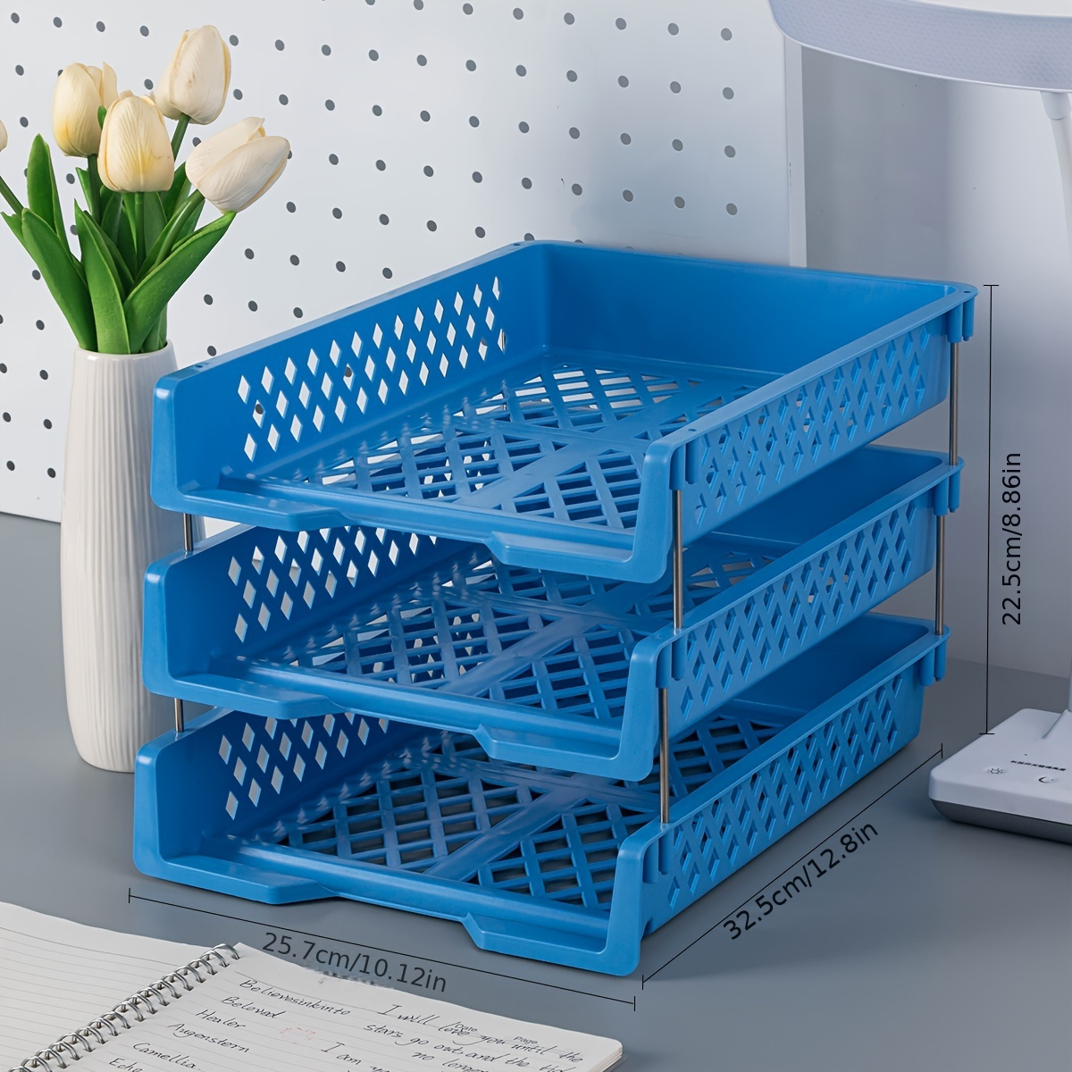 مكتب تكويم الطبقات رف الملفات  - مراجعة Desktop Filing Tray وسعره