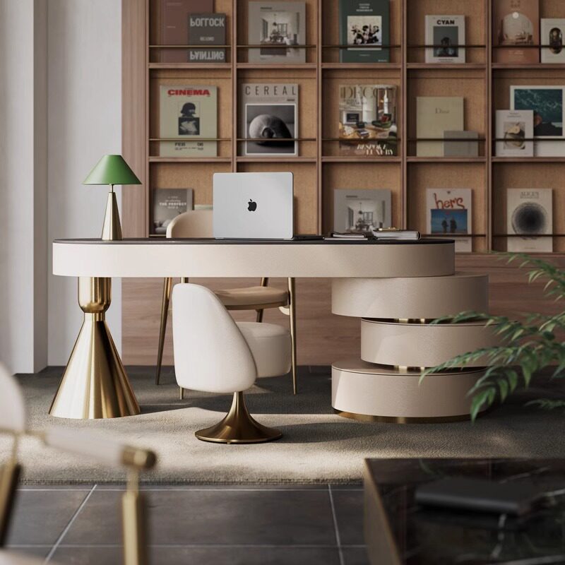 مكتب حجري فاخر إيطالي الصنع بت - مراجعة Office Furniture High End وسعره