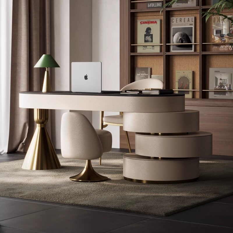 مكتب حجري فاخر إيطالي الصنع بت - مراجعة Office Furniture High End وسعره