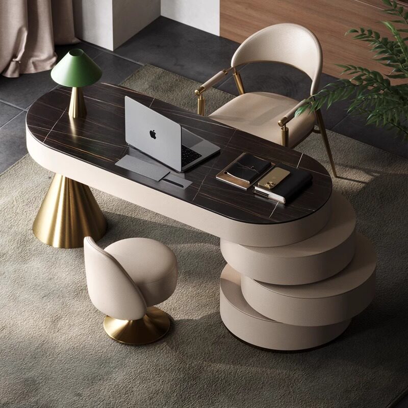 مكتب حجري فاخر إيطالي الصنع بت - مراجعة Office Furniture High End وسعره