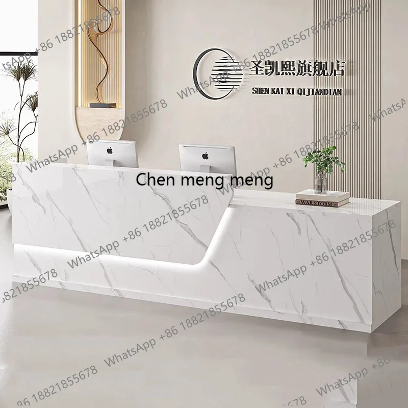C85 صالون مكاتب الاستقبال الحد - مراجعة Office Furniture Logo وسعره