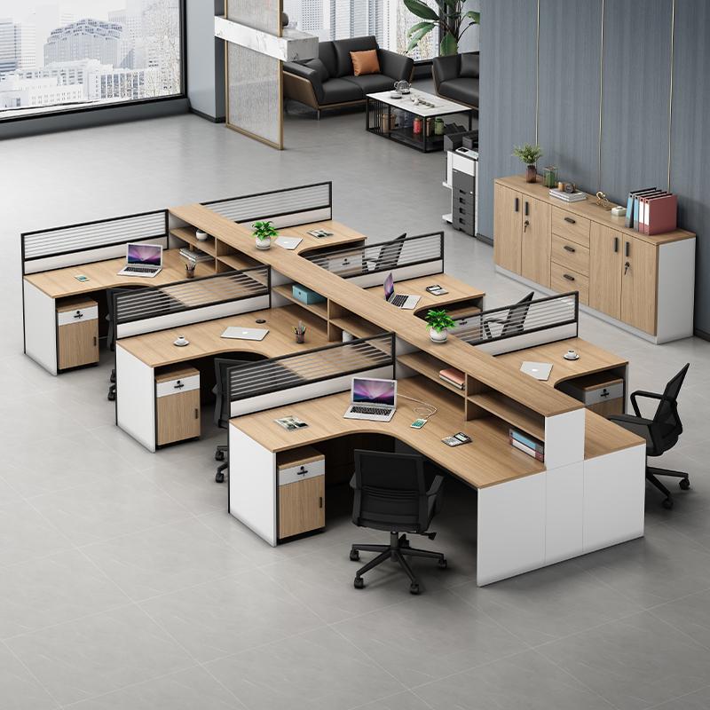 مجموعة مكتب وكرسي للموظفين، طق - مراجعة Office Furniture Set وسعره