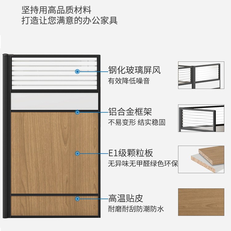 مجموعة مكتب وكرسي للموظفين، طق - مراجعة Office Furniture Set وسعره