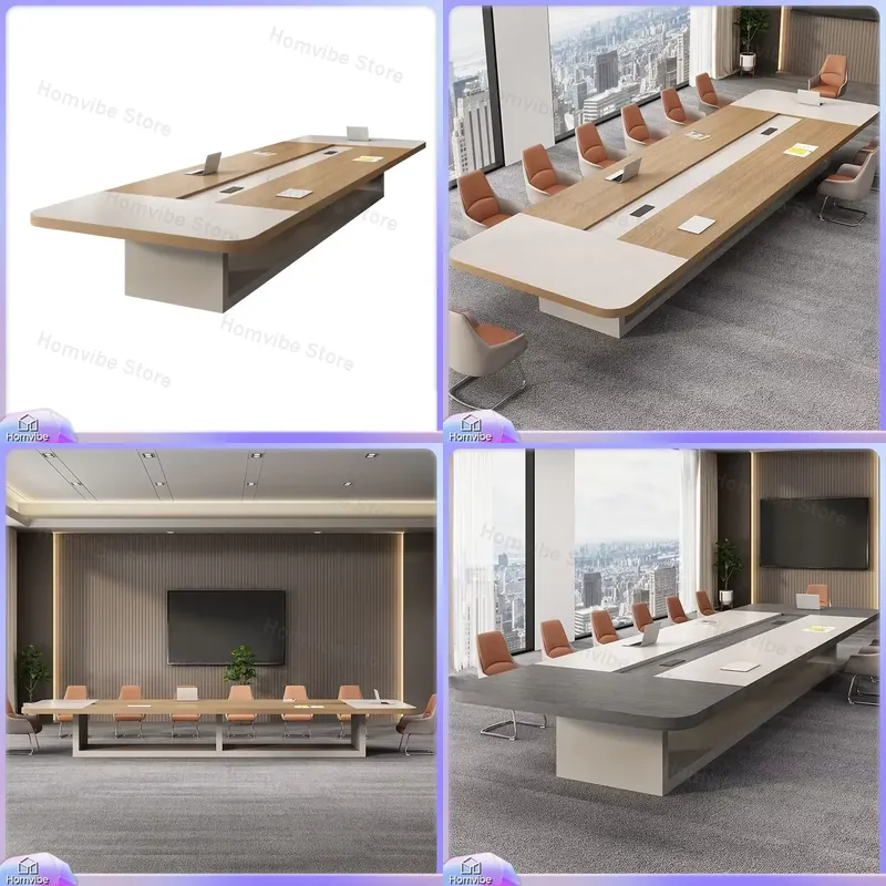 طاولة مؤتمرات خشبية حديثة من M - مراجعة Conference Table Round وسعره