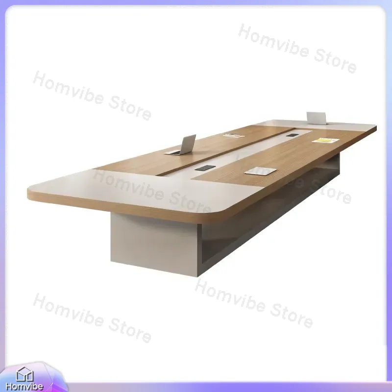 طاولة مؤتمرات خشبية حديثة من M - مراجعة Conference Table Round وسعره