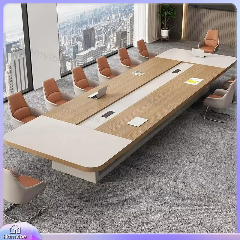 طاولة مؤتمرات خشبية حديثة من M - مراجعة Conference Table Round وسعره