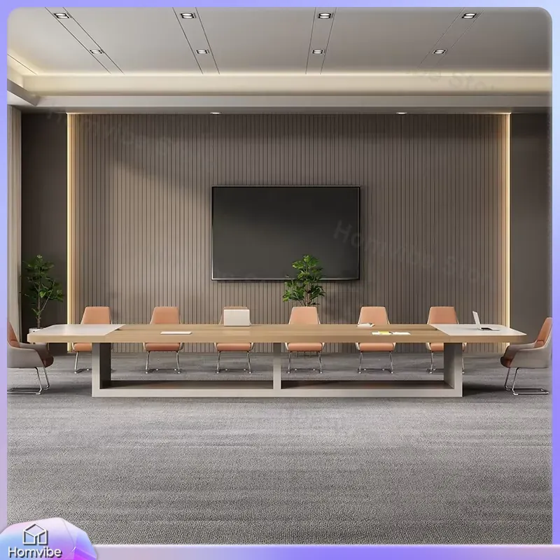 طاولة مؤتمرات خشبية حديثة من M - مراجعة Conference Table Round وسعره