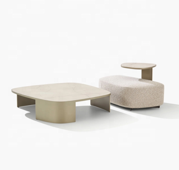 طاولة قهوة عصرية فاخرة من الحج - مراجعة Office Furniture Center وسعره