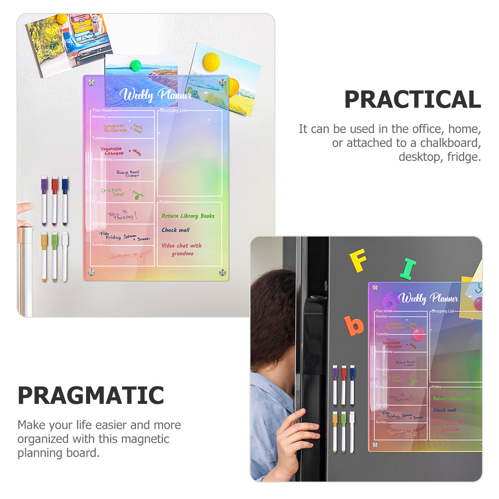 مجموعة واحدة من لوحة التخطيط ا - مراجعة Dry Erase Weekly وسعره