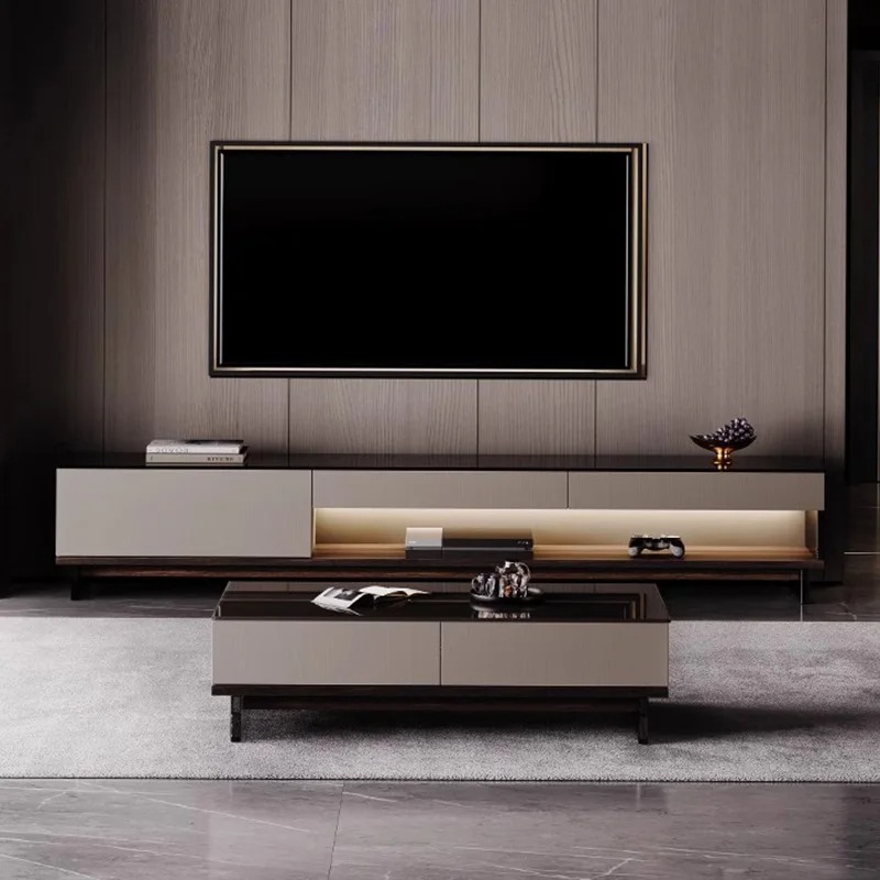 غرفة المعيشة الحديثة التلفزيون - مراجعة Office Furniture Center وسعره